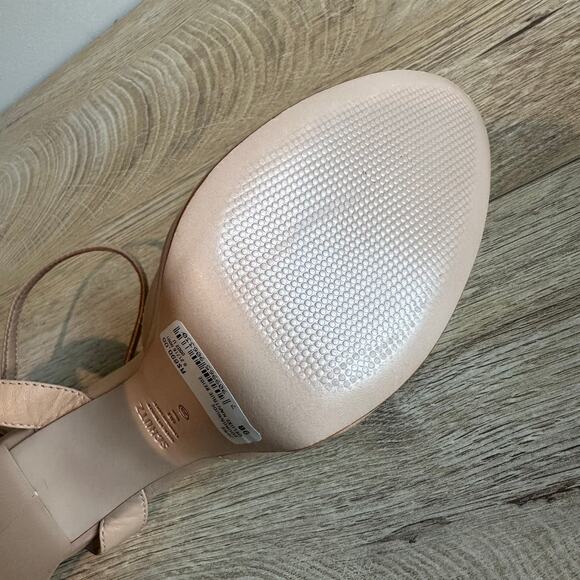 Schutz Josie Mila Platform Heels Nude Beige 9 - Picture 8 of 16